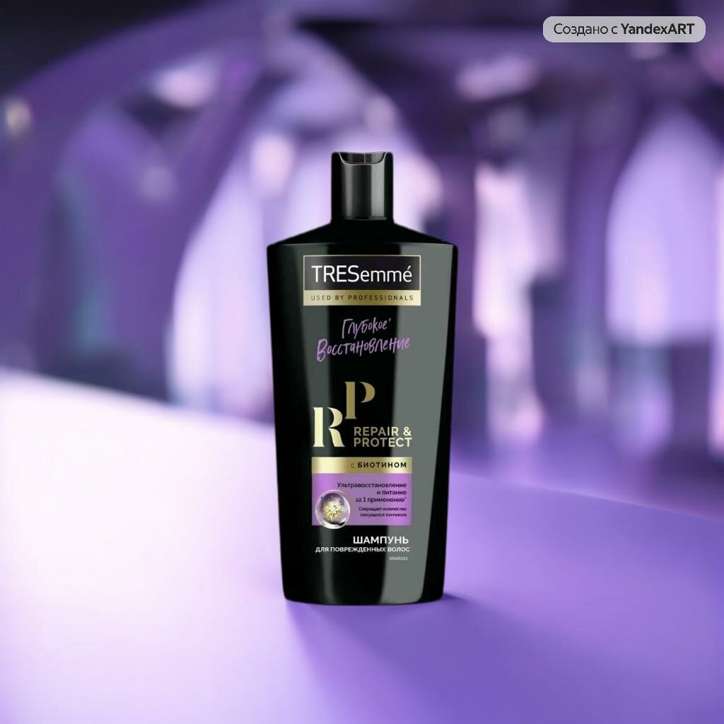 Шампунь TRESemme Repair & Protect, для восстановления волос, биотин, 650мл
