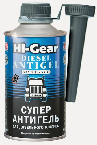 Изображение товара Присадка Hi-Gear антигель HG3426, для системы питания, для дизельных двигателей, 325 мл