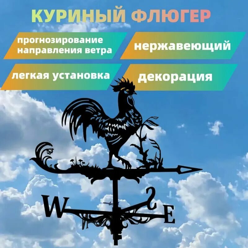 Флюгеры крыши