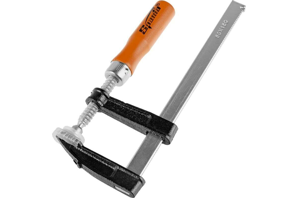 Струбцина SPARTA F-образная 150x50x200 мм 204235