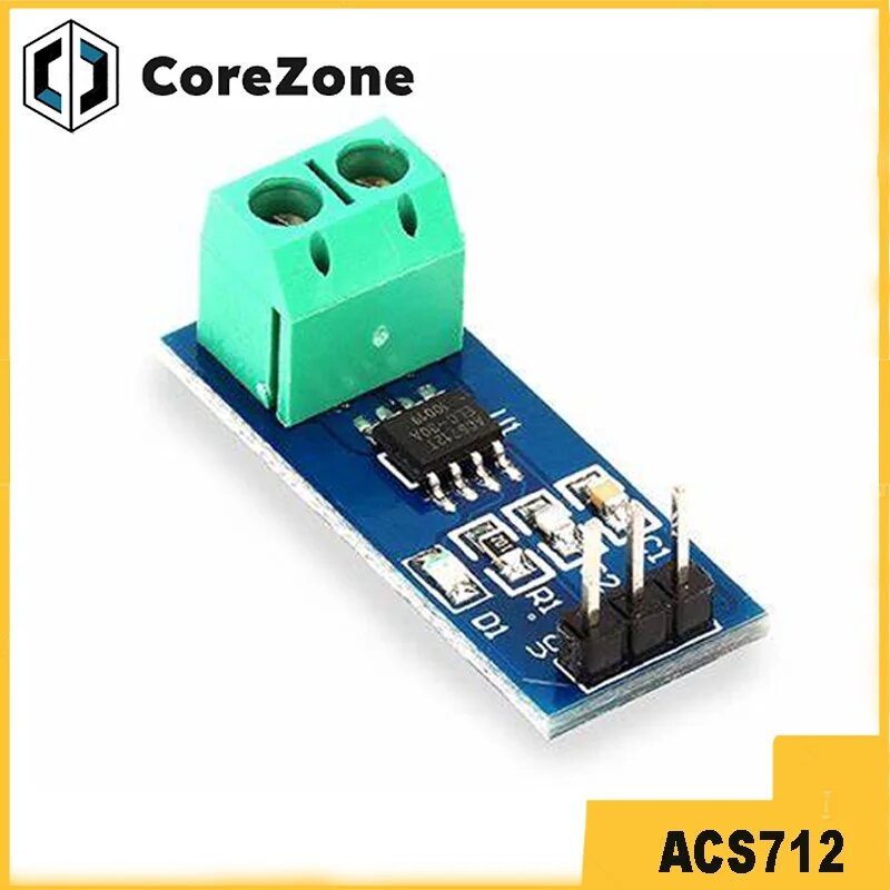 Новый модуль датчиков тока Холла ACS712 5A 20A 30A, 5A