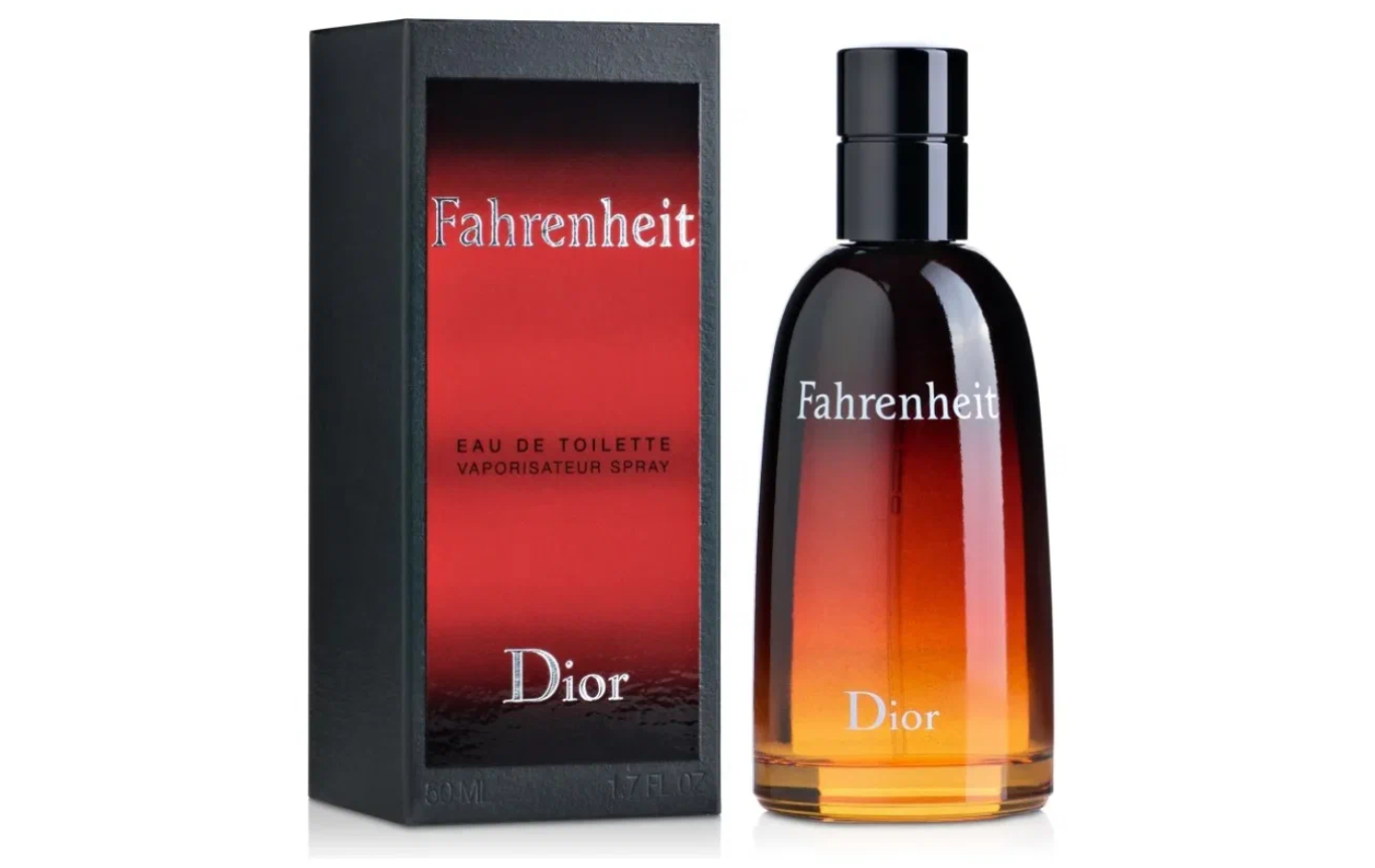 Туалетная вода Christian Dior Fahrenheit 50 мл