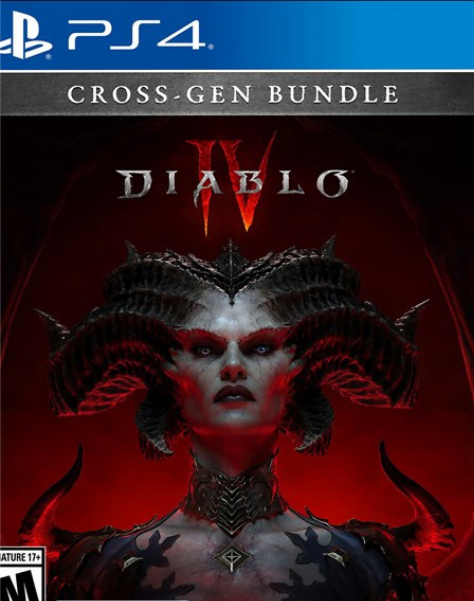 Игра Diablo IV для PlayStation 4 (PS4) (Диабло 4)