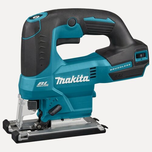 Изображение товара Аккумуляторный лобзик Makita LXT BL 18В DJV184Z с быстрой заменой пилки, подсветкой и маятниковым ходом