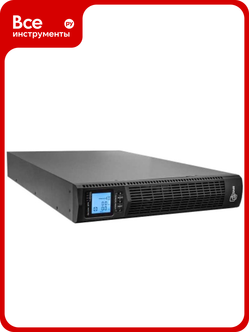 Источник бесперебойного питания SNR Он-Лайн серии (14758) SNR-UPS-ONRT-3000-X72