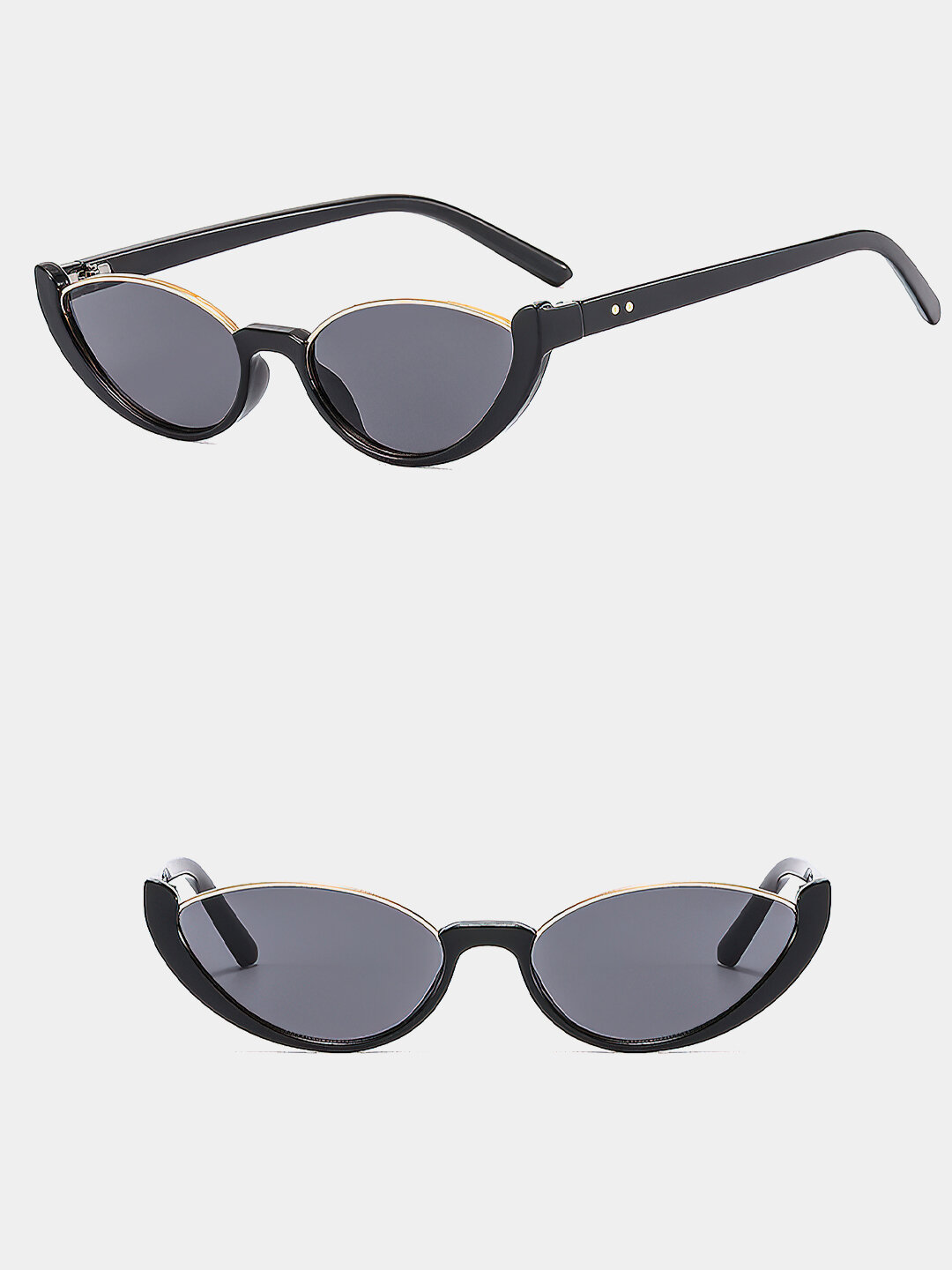 Солнцезащитные очки , черный — фото 1