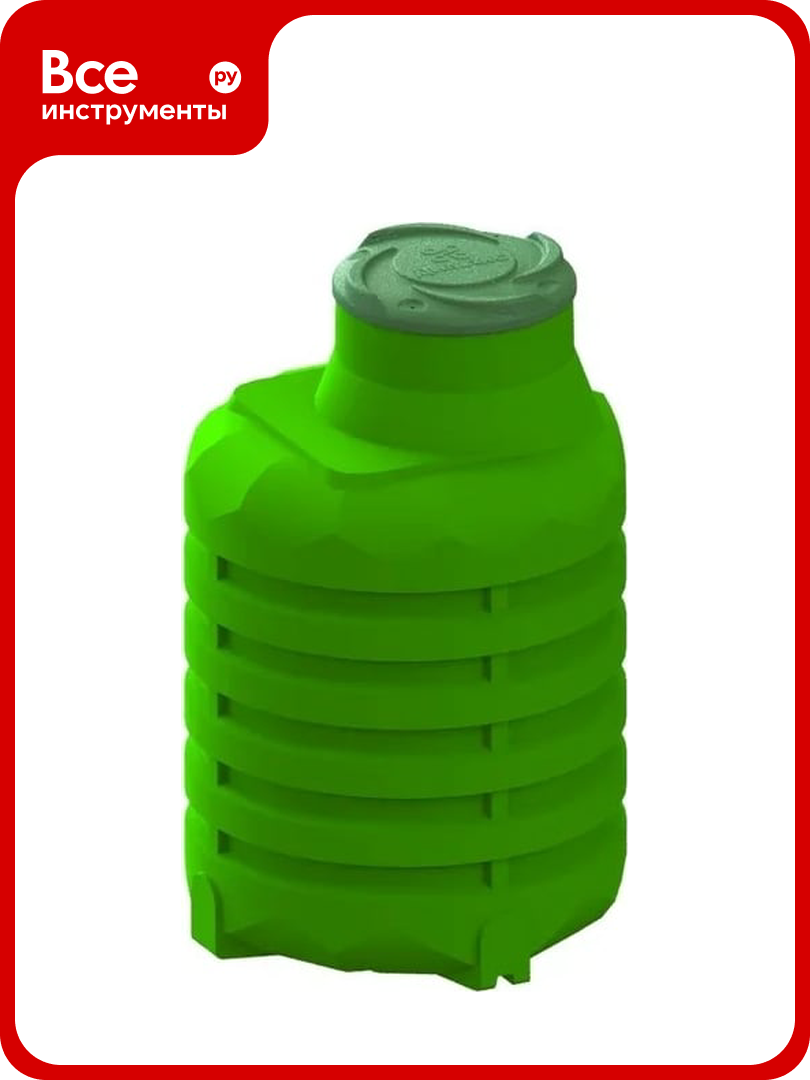 Кессон ASPLAST Димакс с крышкой и манжетой d 125-133 D-26P01-KS1-1800L-G-M