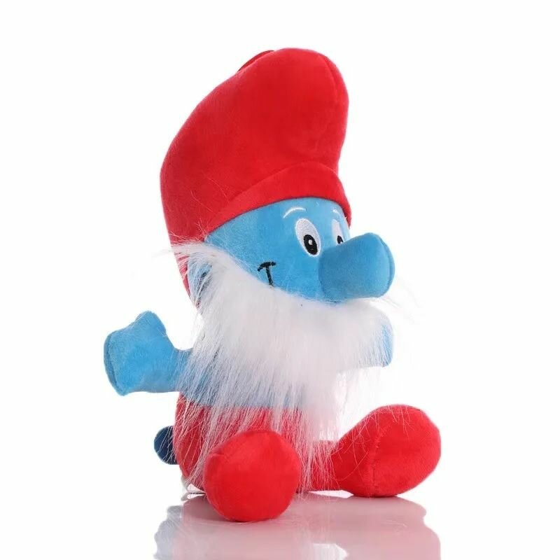 Игрушка повторюшка говорящая Синий гномик