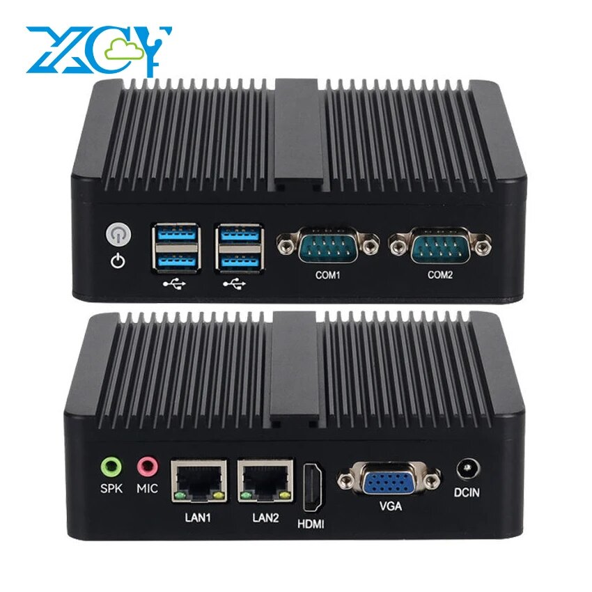 Промышленный мини-ПК X30G XCY Intel Celeron N5105