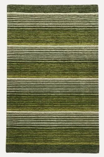 Изображение товара Ковер Cleopatra "Лаос", прямоугольный, безворсовый, антискользящий, 75 x 160 см, зеленый, желтый