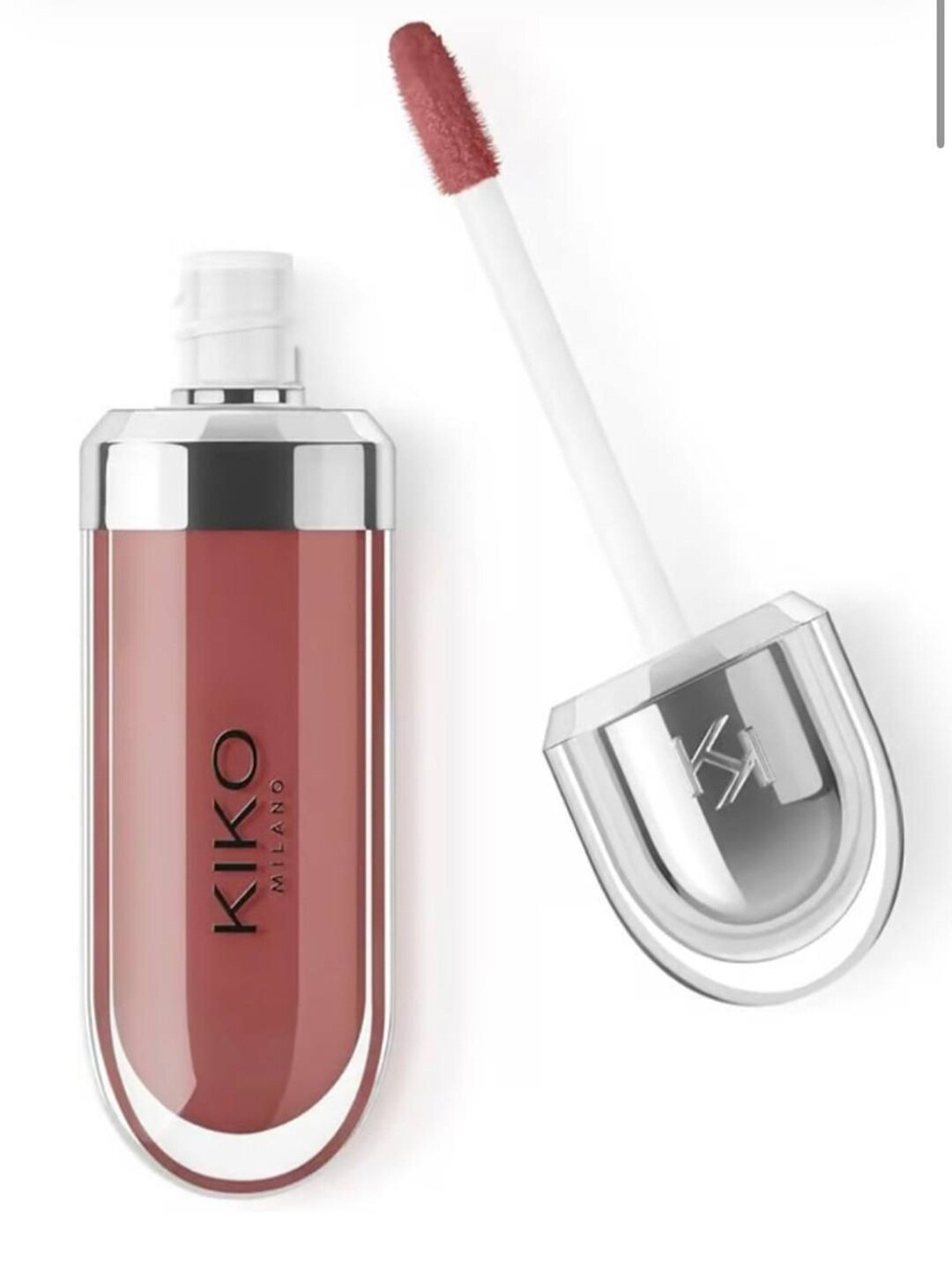 KIKO Milano 3D hydra Блеск для губ + KIKO Milano Карандаш для губ