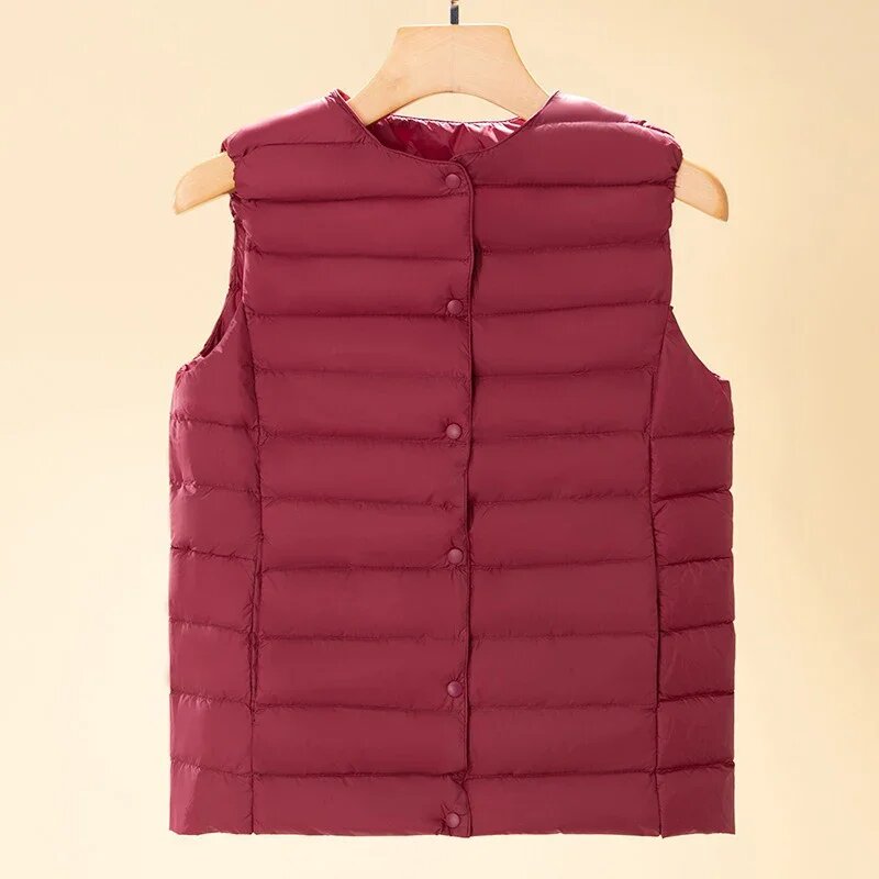 Жилет tfetters размер M бордовый