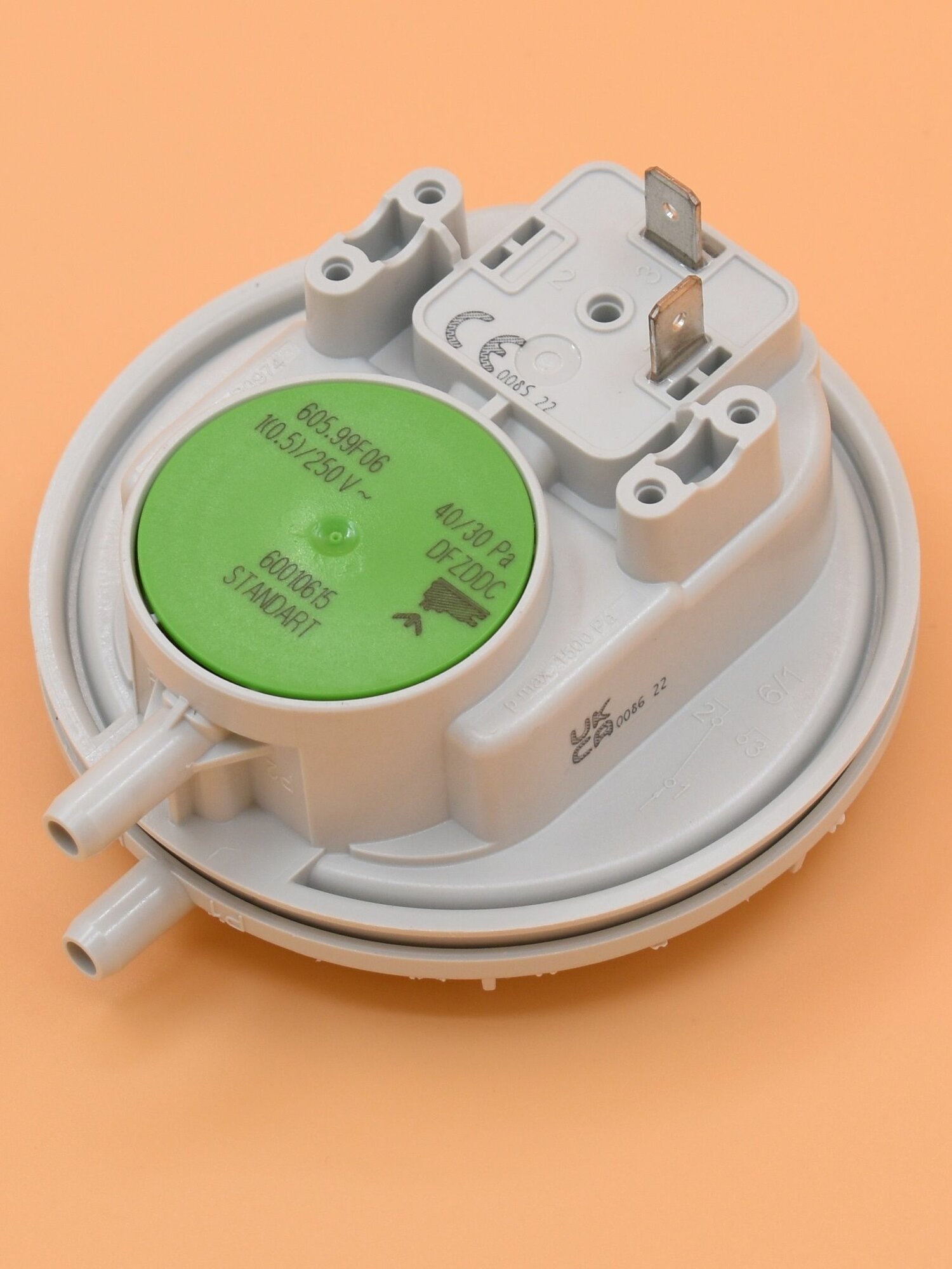 Реле давления воздуха Huba Control 40/30 Pa для котлов