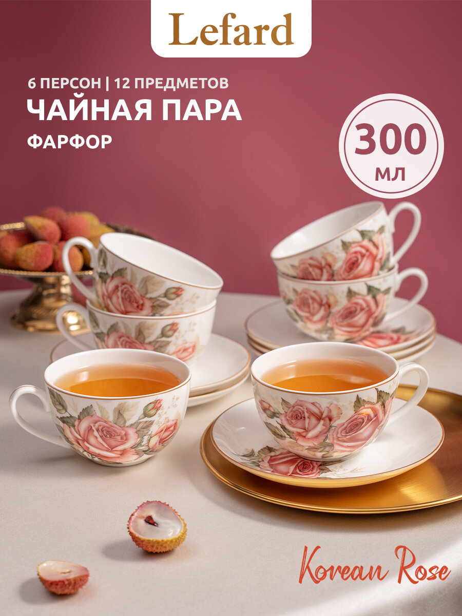 Чайный набор Lefard 