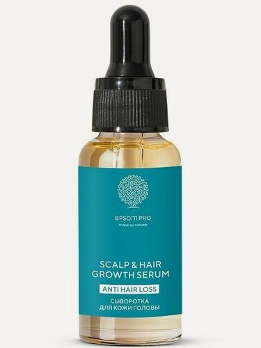 Изображение товара Сыворотка для кожи головы "Scalp & Hair Growth Serum", 50 мл