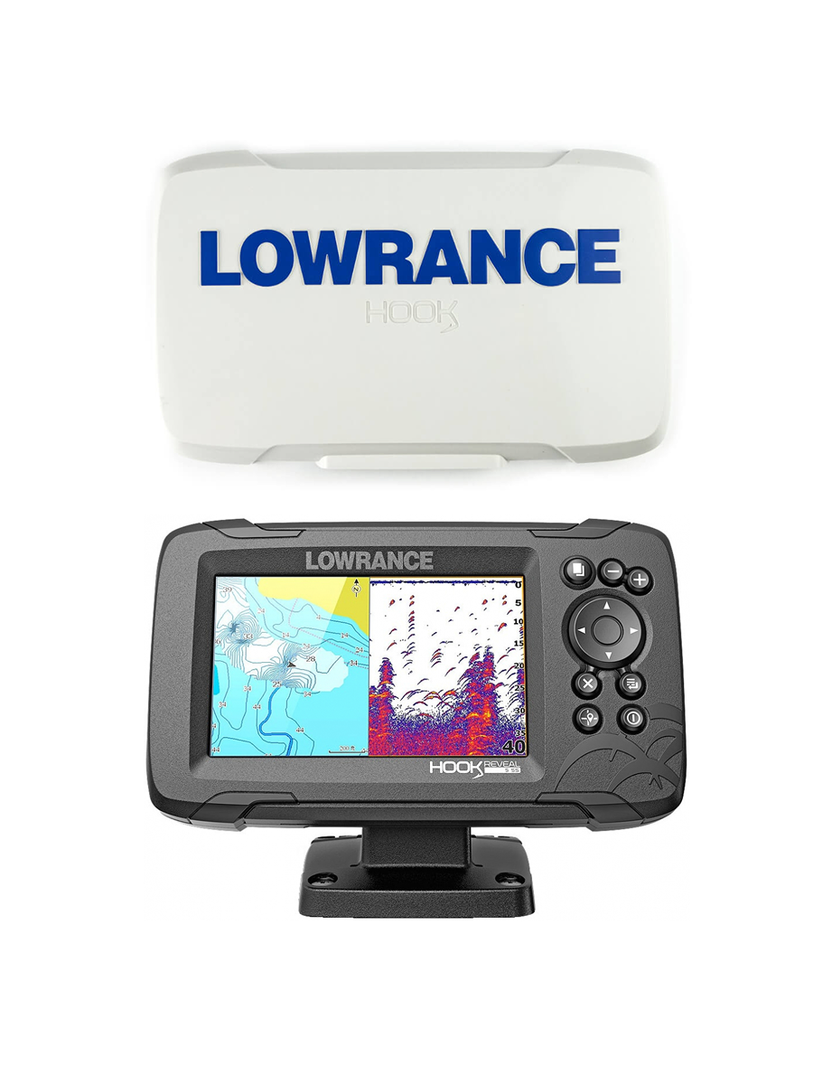 Защитная крышка для эхолота Lowrance Hook Reveal 5" (Оригинал)