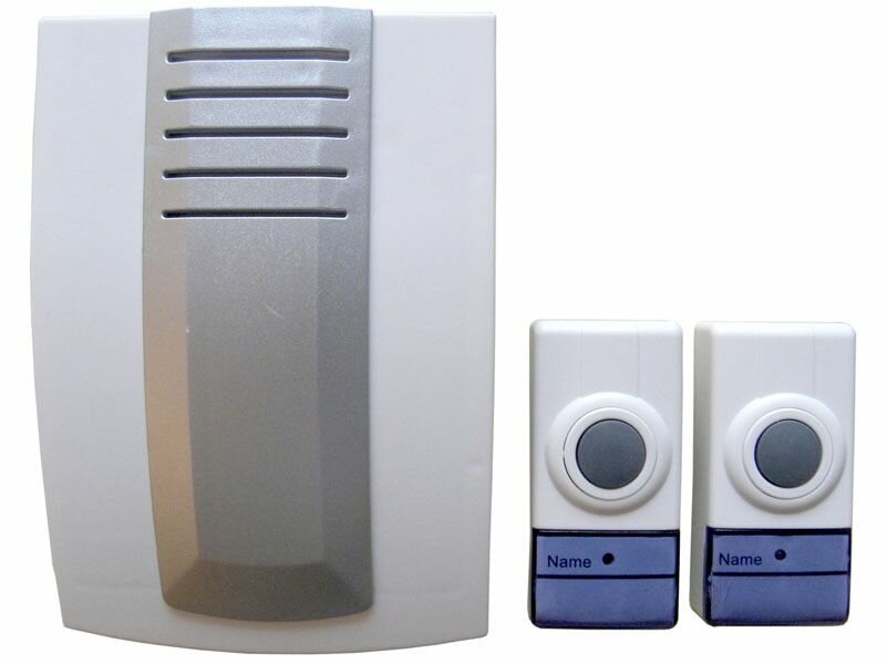 Звонок дверной электрический беспроводной 'Кадриль' 32 мелодии