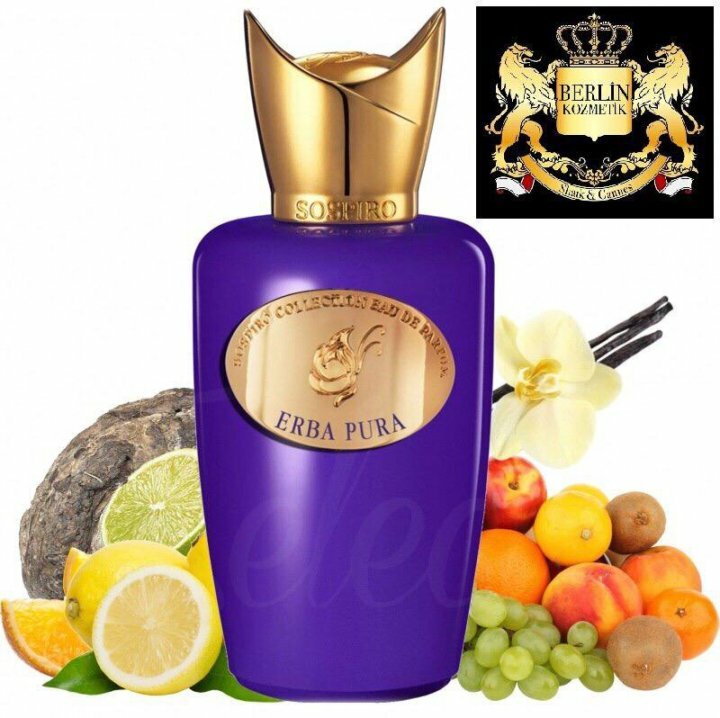 Духи "SOSPIRO", восточные, фруктовые, древесные, унисекс 100 мл, — фото 1