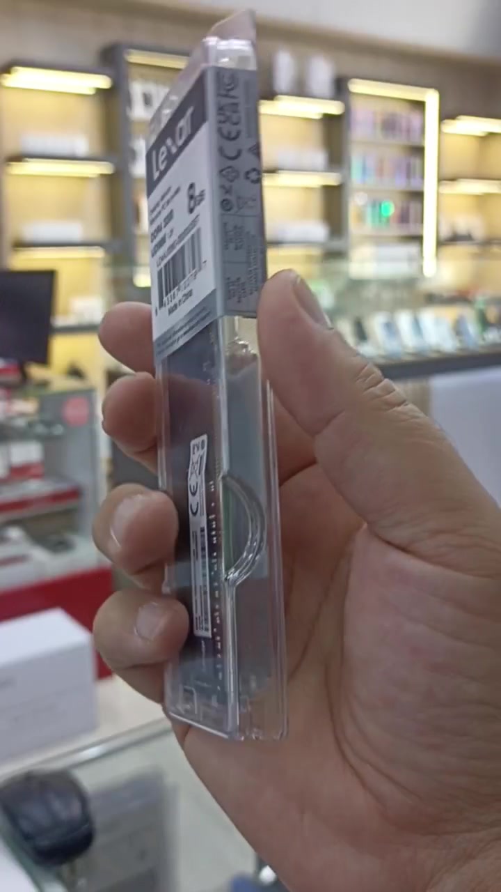 Оперативная память Lexar, DDR4, 8GB, 3200MHz, для компьютера — фото 1