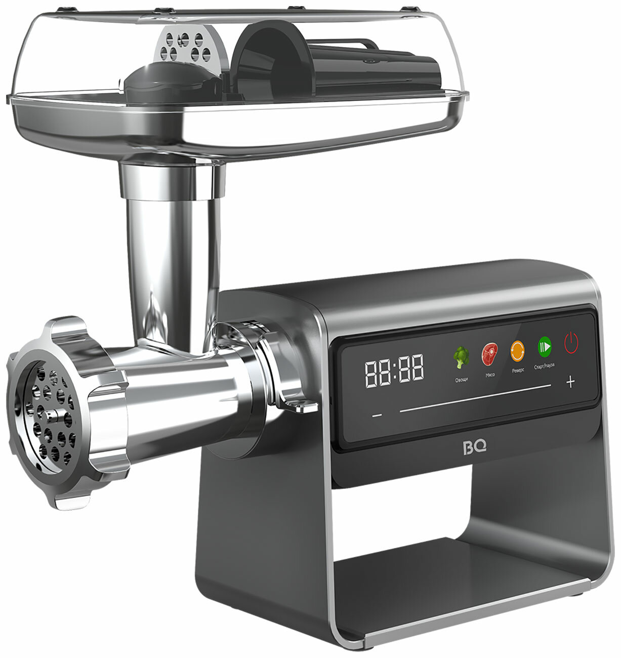 Мясорубка BQ MG2007 Металлический Серый