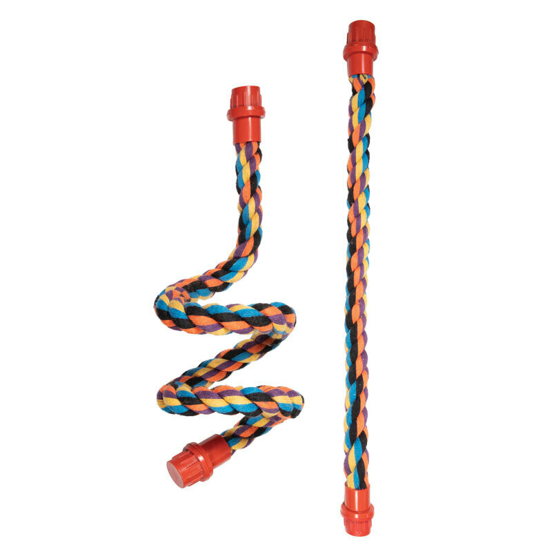 Игрушка для птиц "Гибкая жердочка" 20*660мм Triol