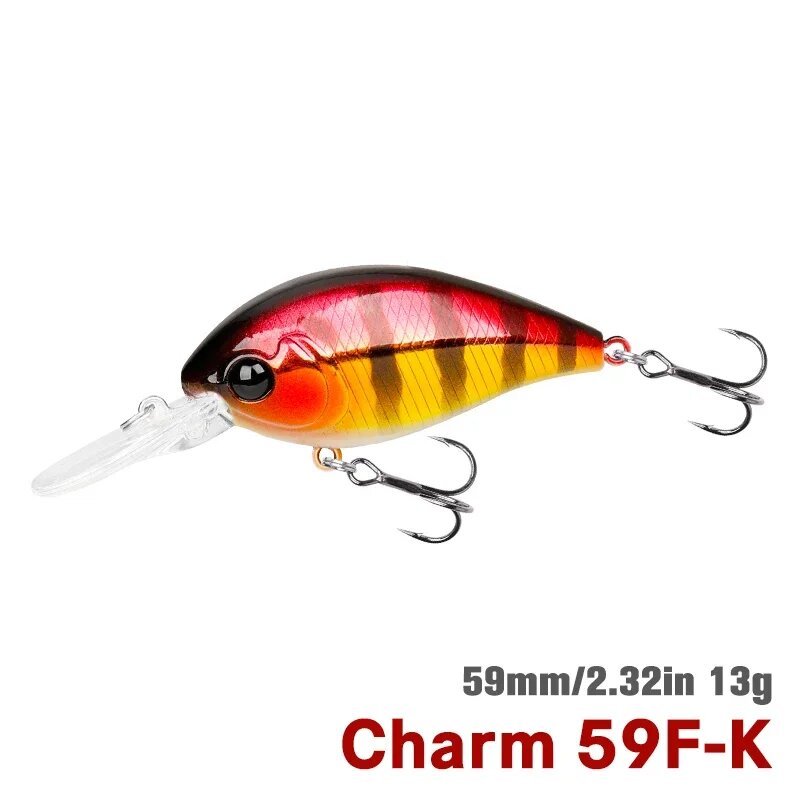 TSURINOYA 59F CHARM Плавающая приманка для рыбалки