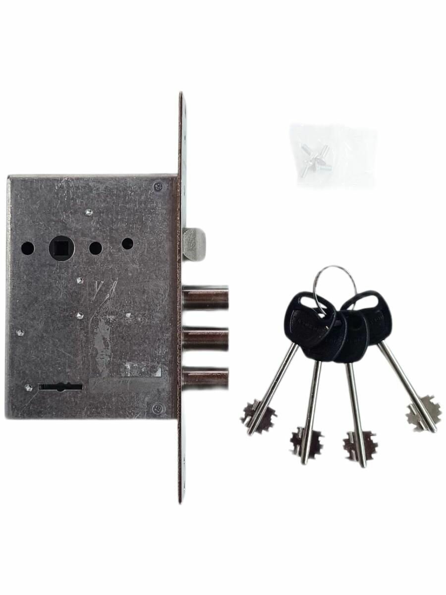 Замок Врезной ЗВ 30.11 Гардиан 4 кл (90мм)