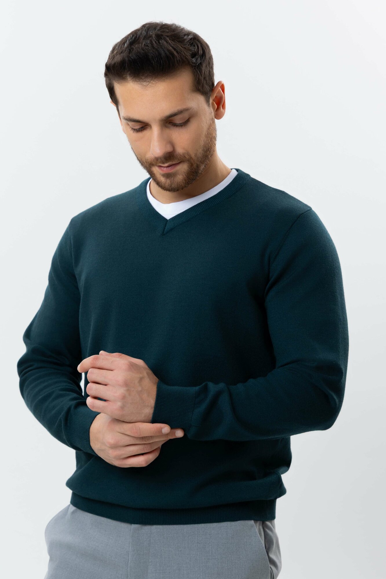 Джемпер TERRA PRO TERRA PRO, размер 2XL, green — фото 1