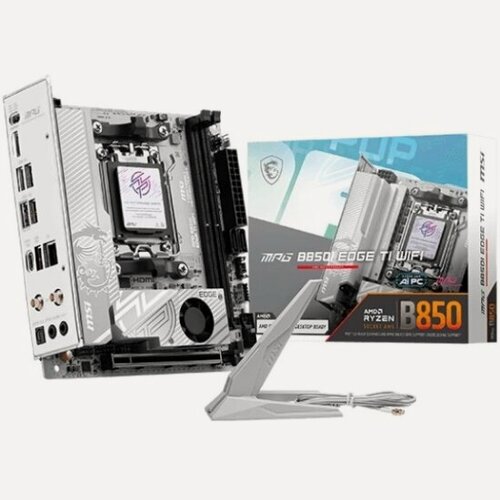 Изображение товара Материнская плата Msi MPG B850I EDGE TI WIFI (AM5, mini-ITX)
