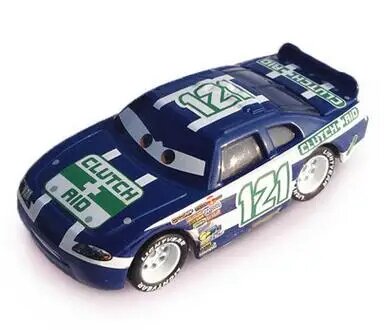Игрушки из металла от Disney Pixar Cars 2: Чико Хикс, Молния Маккуин, Король, литые игрушки из металлического сплава, подарок на день рождения, 17 лет