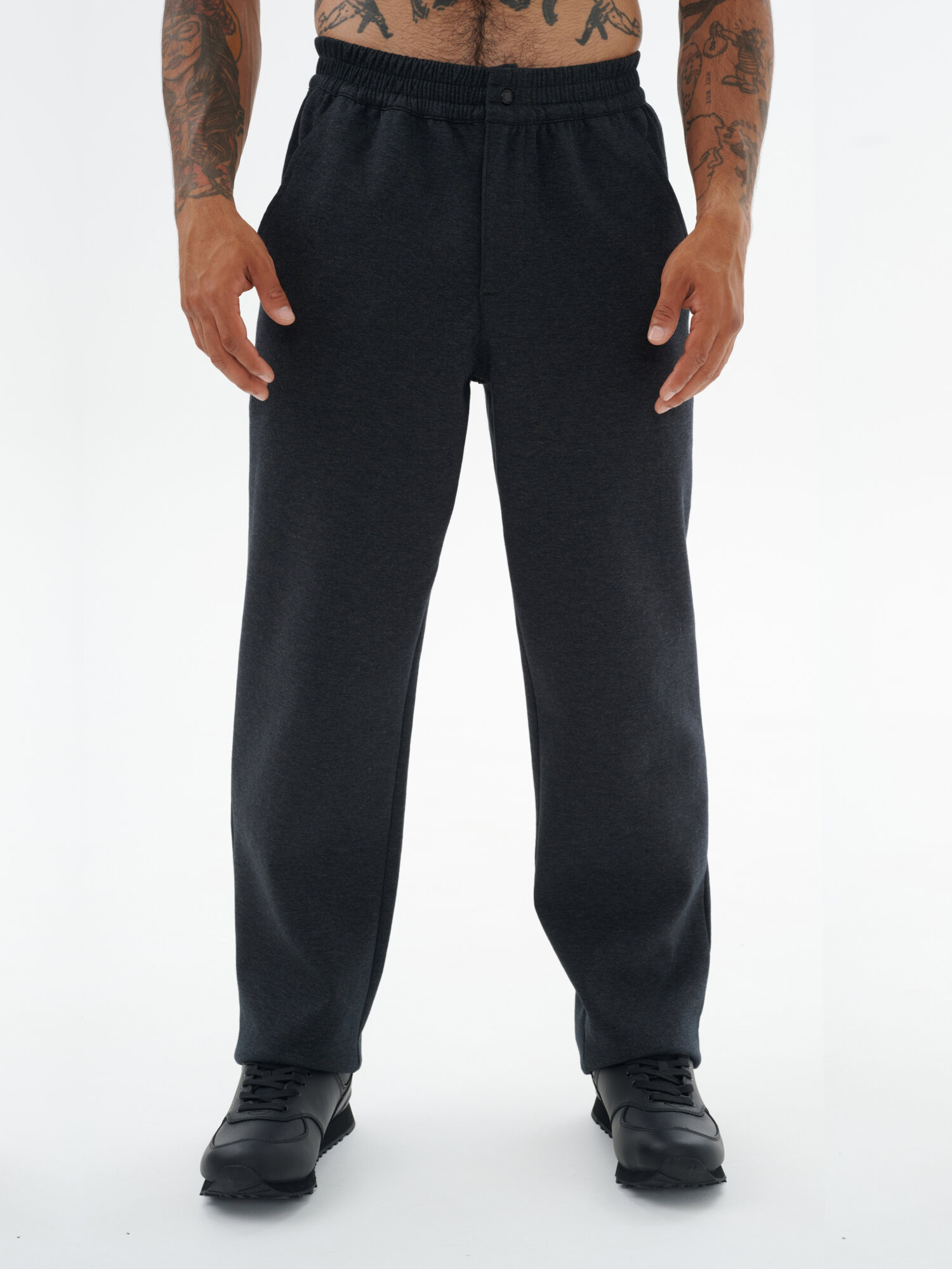 Брюки спортивные RANK Interlock Classic Pants размер XL темно-серый