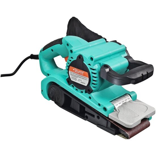 Ленточная шлифмашина Sturm! BS8511U 1100Вт 76х533мм регулятор скорости узкий ролик