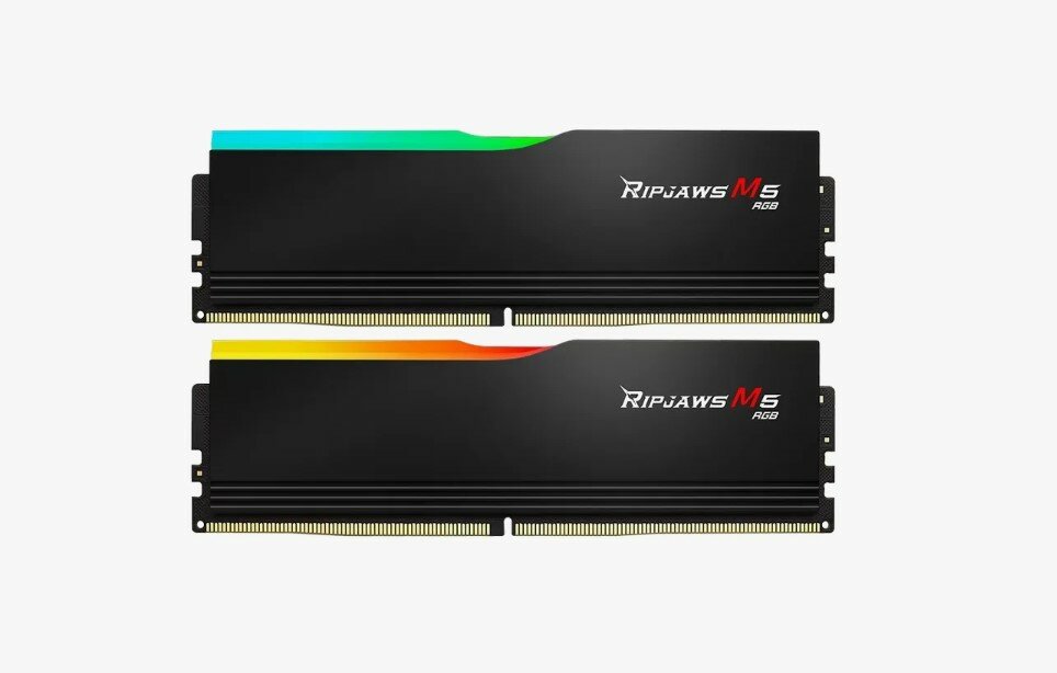 Оперативная память G.SKILL RIPJAWS M5 RGB 32GB (2x16GB) DDR5-6400 CL36 F5-6400J3648F16GX2-RM5RK