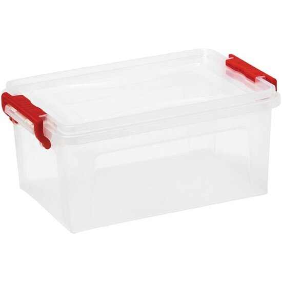 Контейнер Idea для хранения прямоугольный 20л 484х320х195мм М 2863 Прозрачный