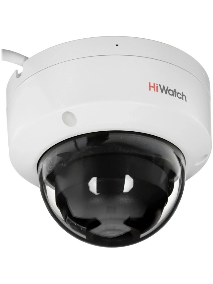Камера видеонаблюдения HiWatch DS-I452M(B)(2.8 mm) фокусное расстояние фиксированное 2.8мм-2.8мм белый
