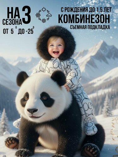 Изображение товара Комбинезон-трансформер