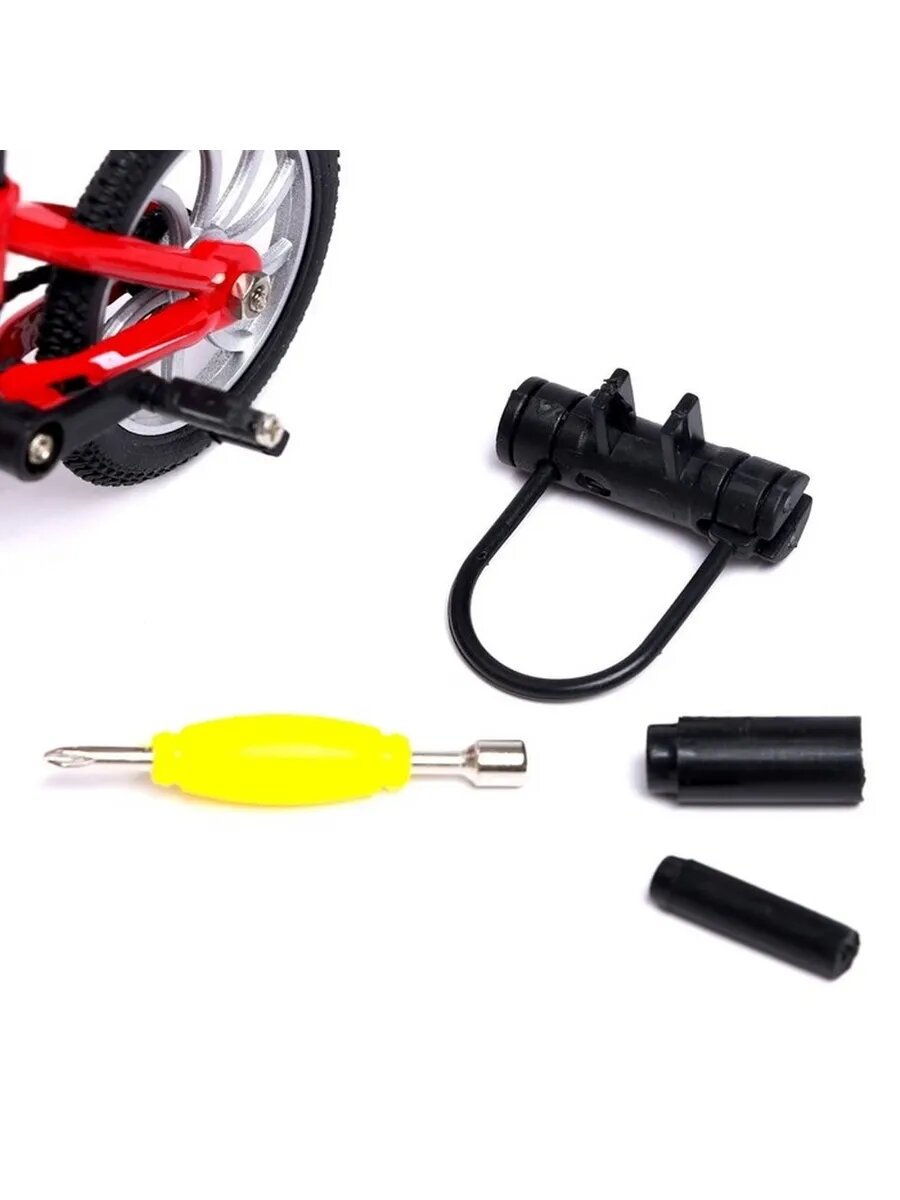 Миниатюрный BMX-скейт для пальчиковых трюков