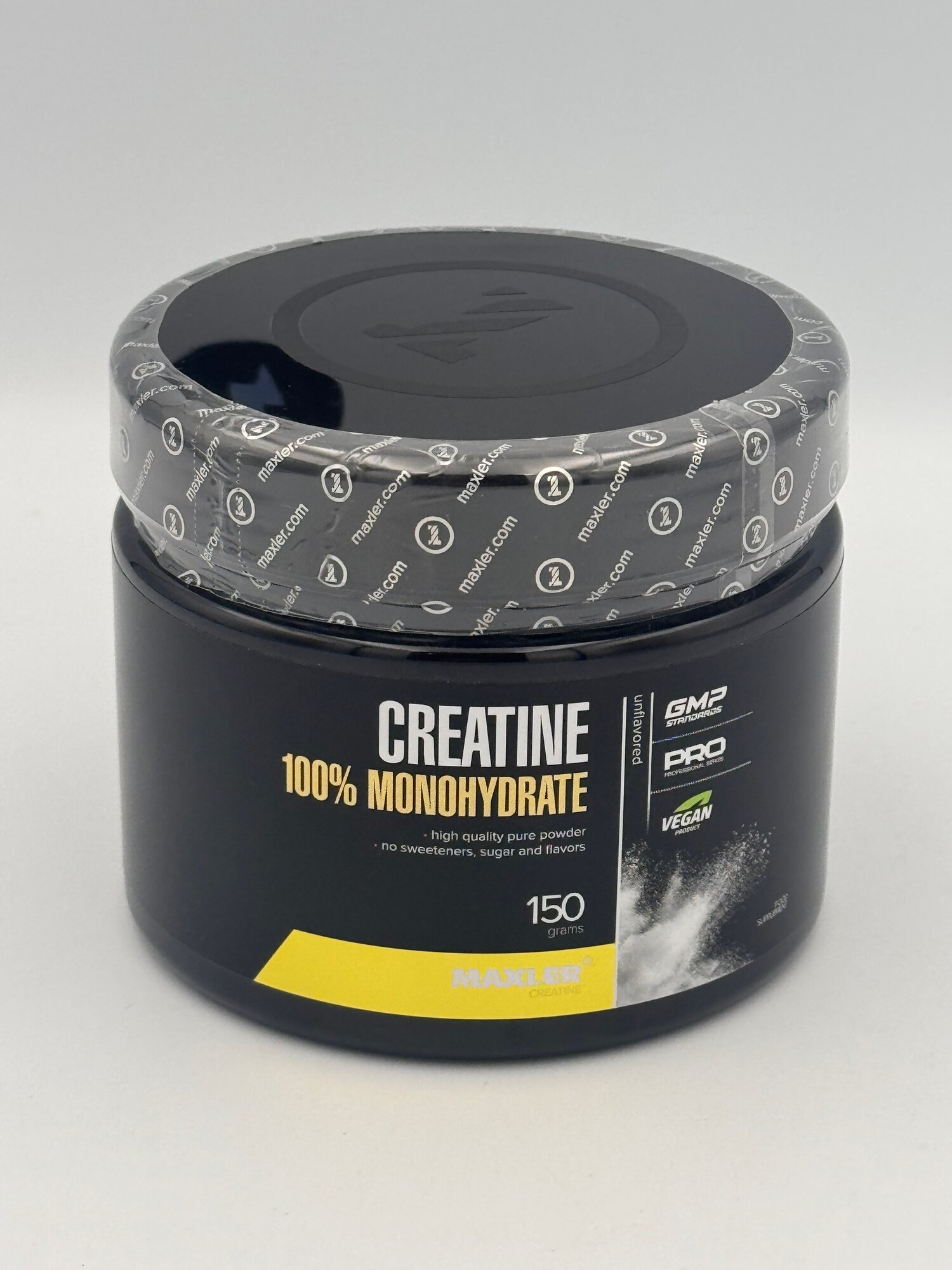 Maxler Creatine 150g 30 порций, креатин моногидрат для мыщц и силы