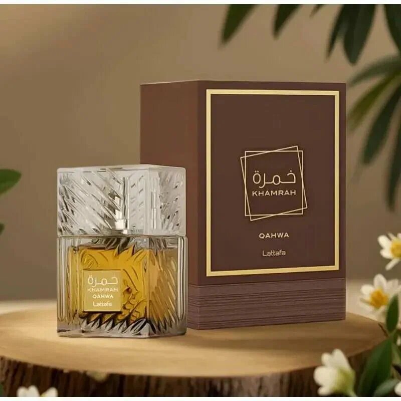 Парфюмерная вода Lattafa Khamrah, аромат пралине и корица, 5 мл — фото 1