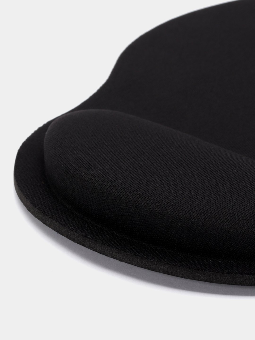 Коврик для мыши с подушкой под запястье, Черный — фото 1