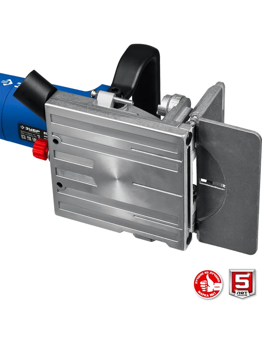 D 100 мм, 1100 Вт, ламельный фрезер, кейс, Профессионал (ФП