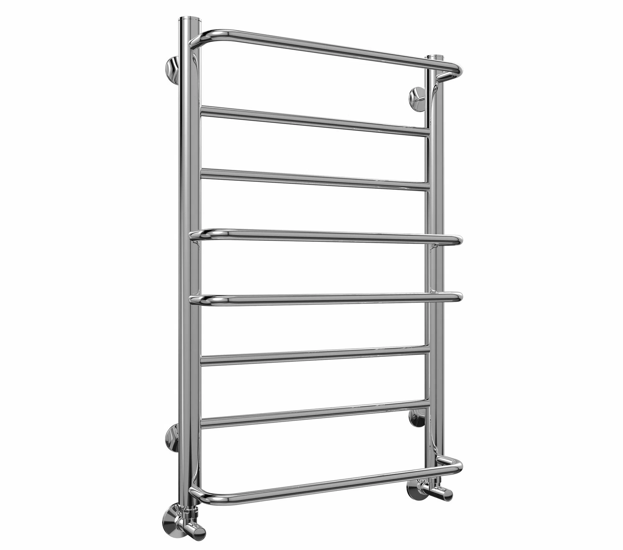 Водяной полотенцесушитель Terminus Евромикс 32/18 П8 м/о- 500*796 с нижним подключением 283Вт.