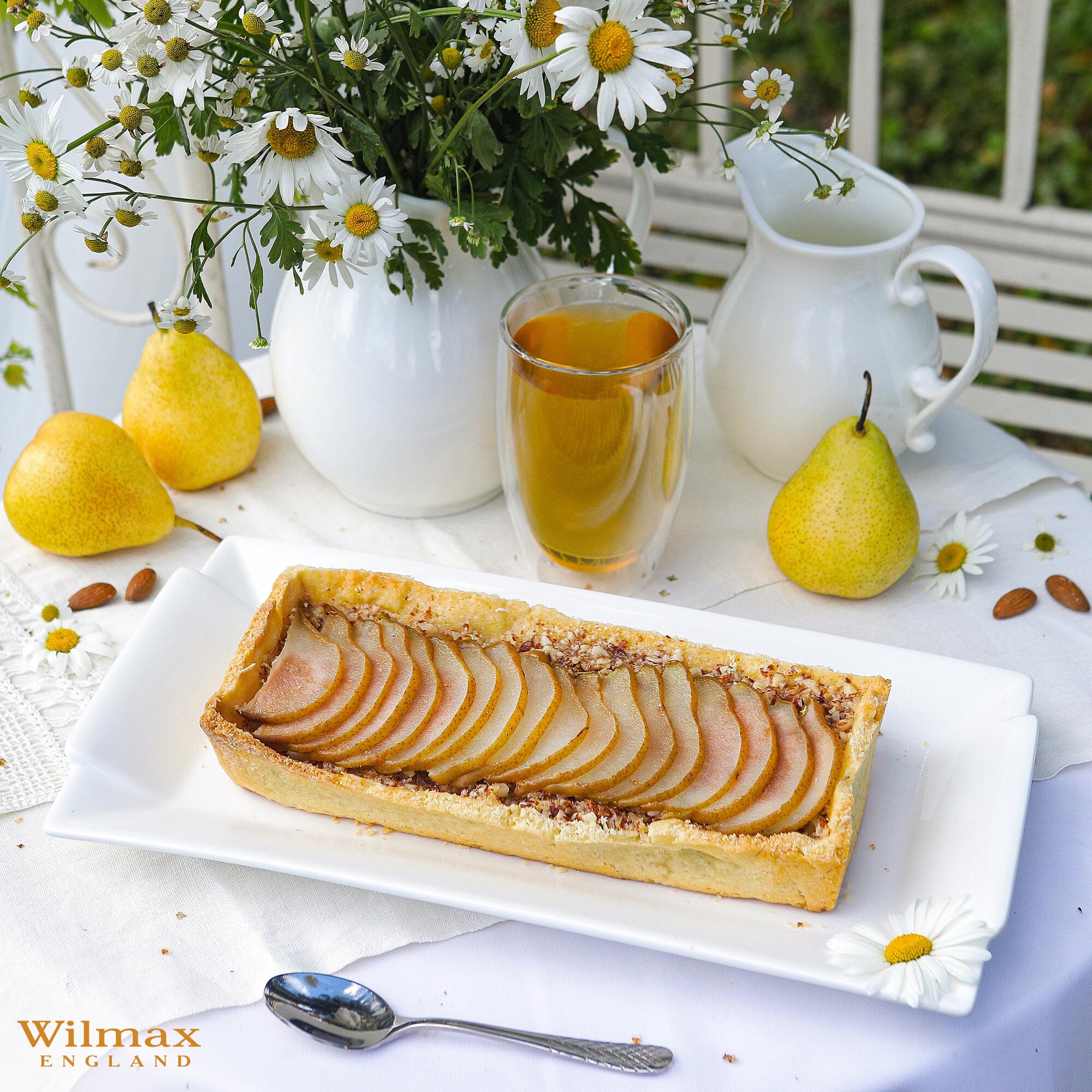 Блюдо прямоугольное 34x18 см WL‑992647/A — фото 1