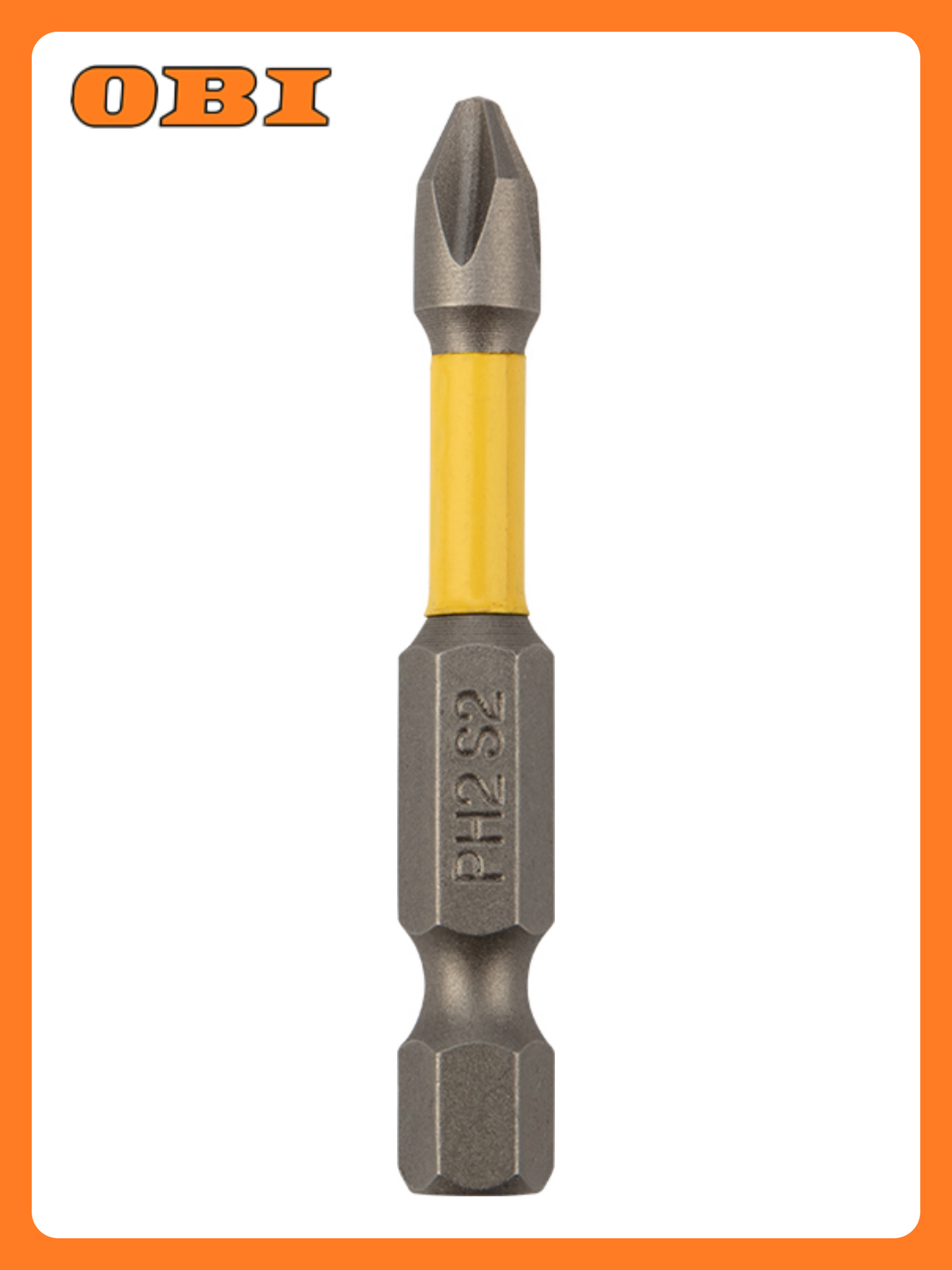 Бита для шуруповерта IMPACT PH 2x50 для шуруповерта (2 шт./уп.) Kranz