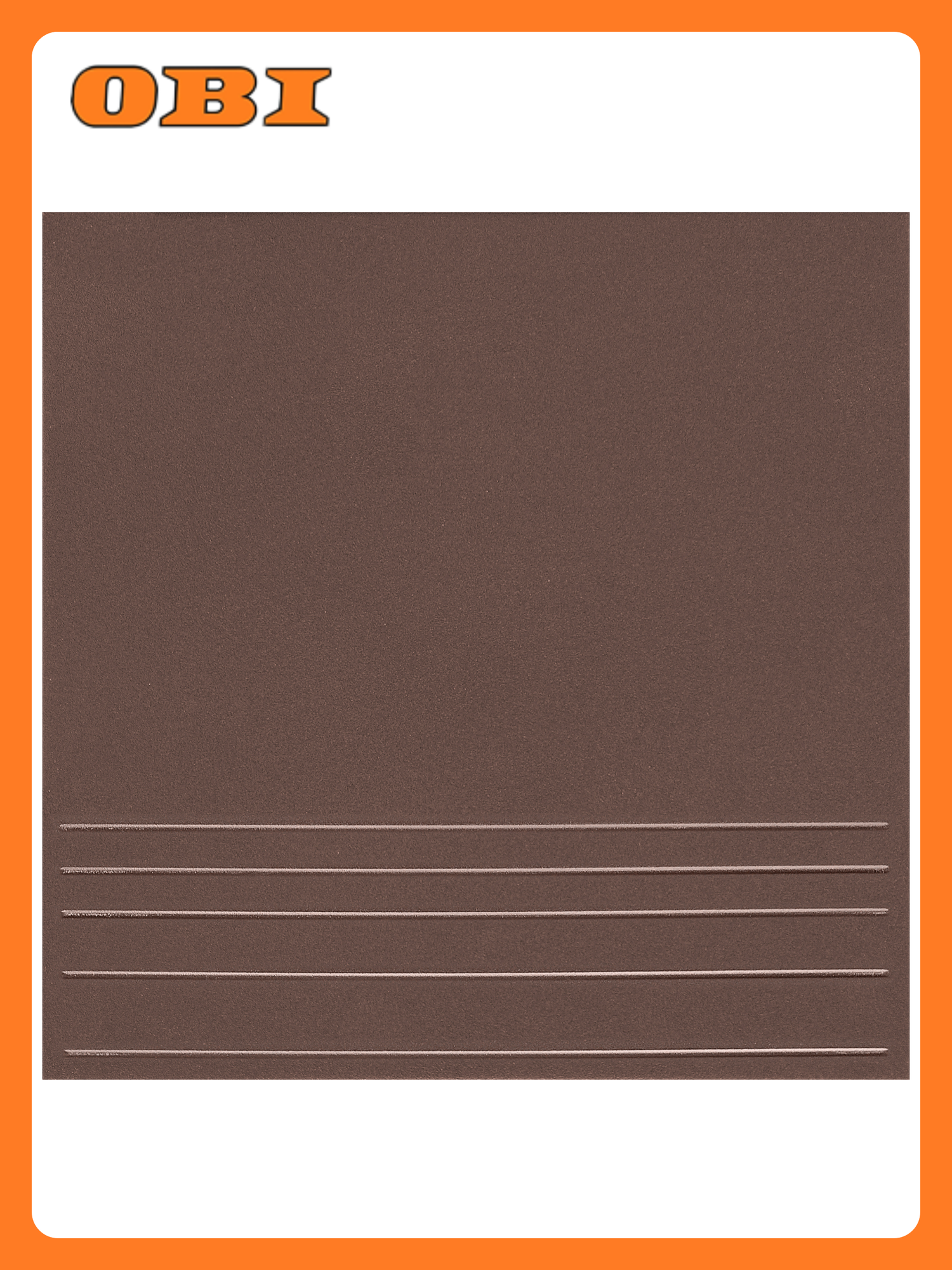 Ступень клинкерная Керамин Амстердам корчневый 298х298 см 151 м²