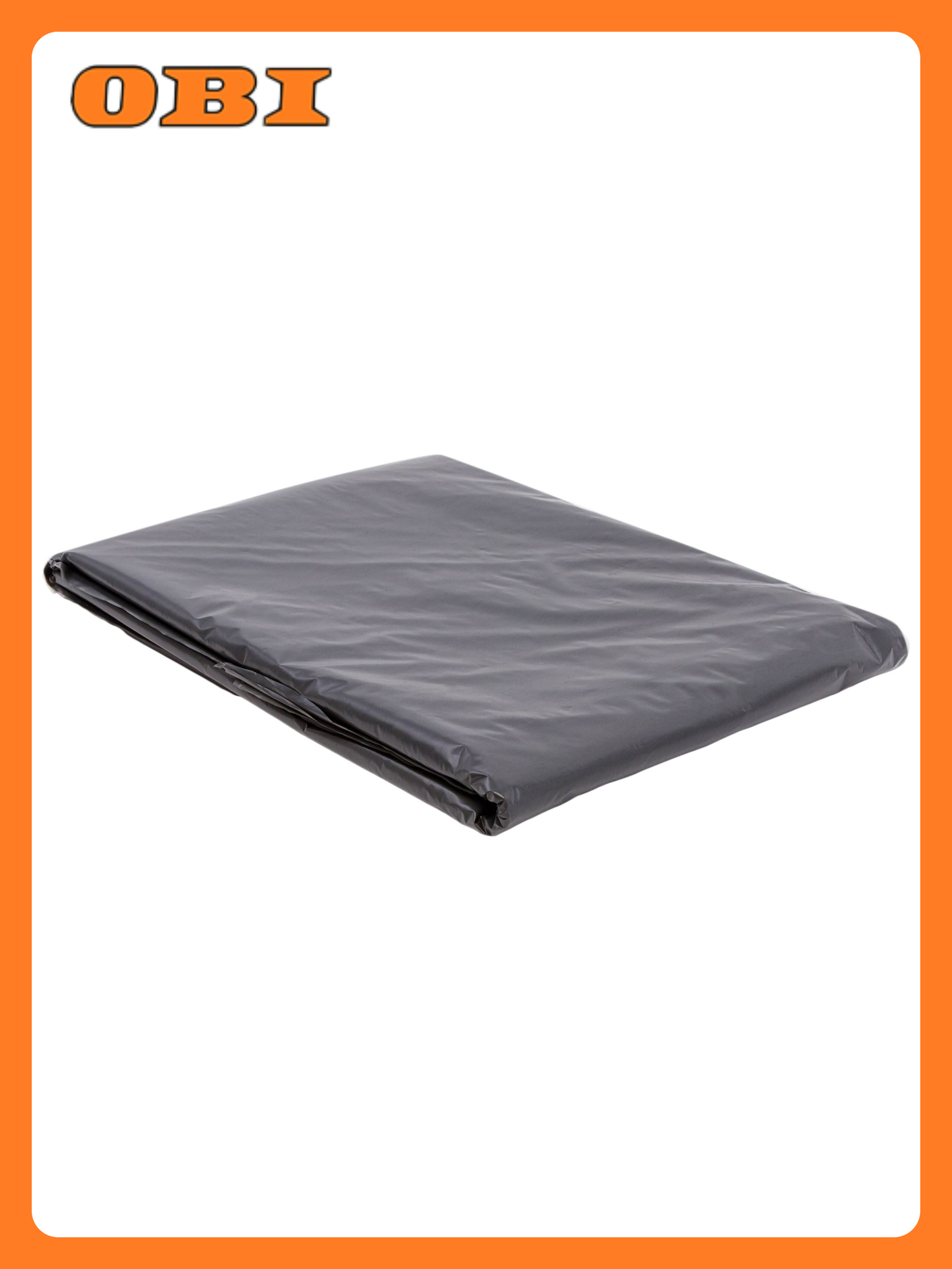 Строительная пленка гидроизоляционная Polinet 80 мкм 4х5 м