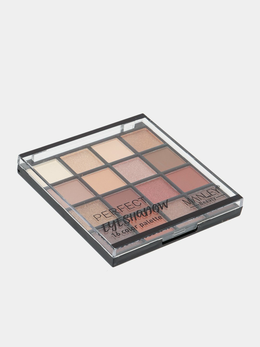 Палитра теней "Наслаждение", металлический, шиммерный, матовый финиш — фото 1