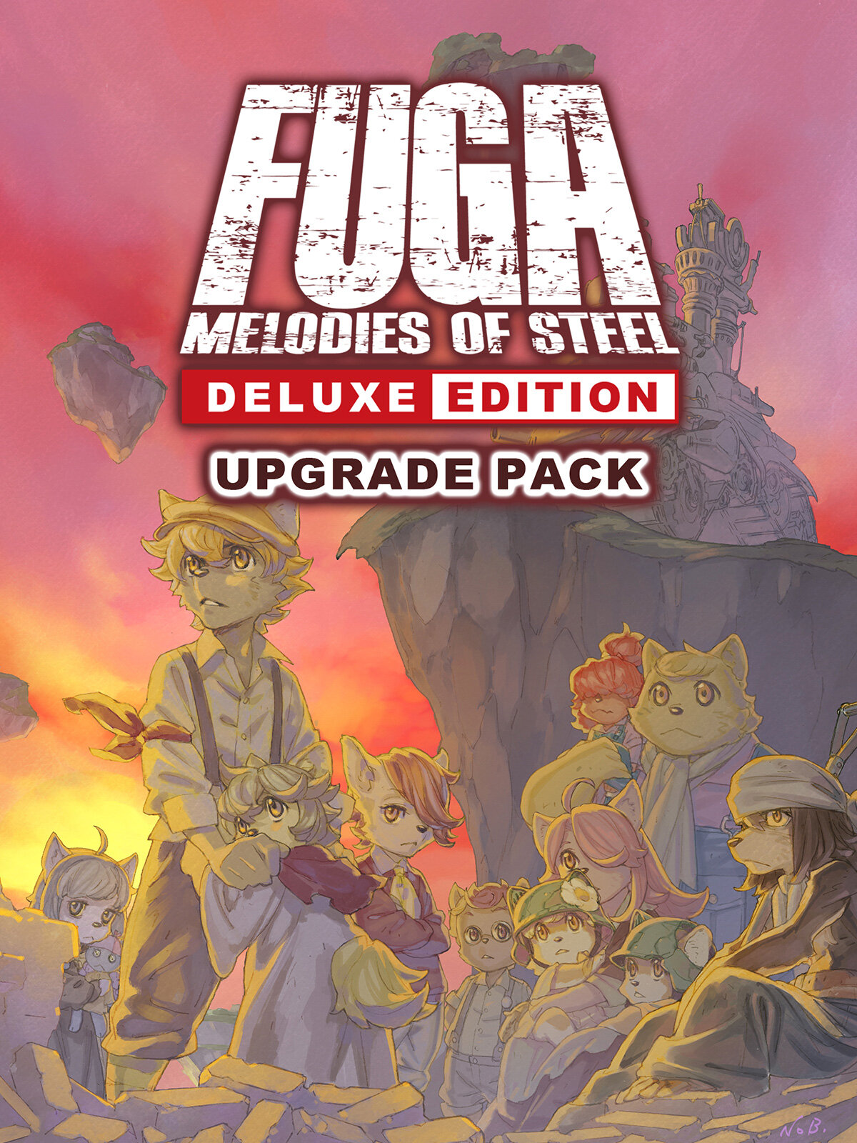 Fuga: Melodies of Steel - Deluxe Edition Upgrade Pack (Steam; PC; Регион активации Все регионы)
