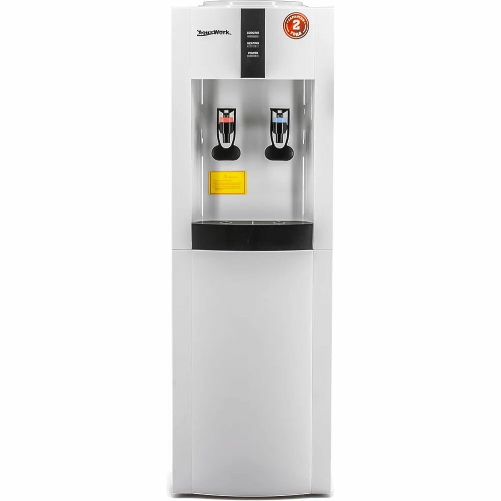 Кулер для воды Aqua Work 16LR белый 25873