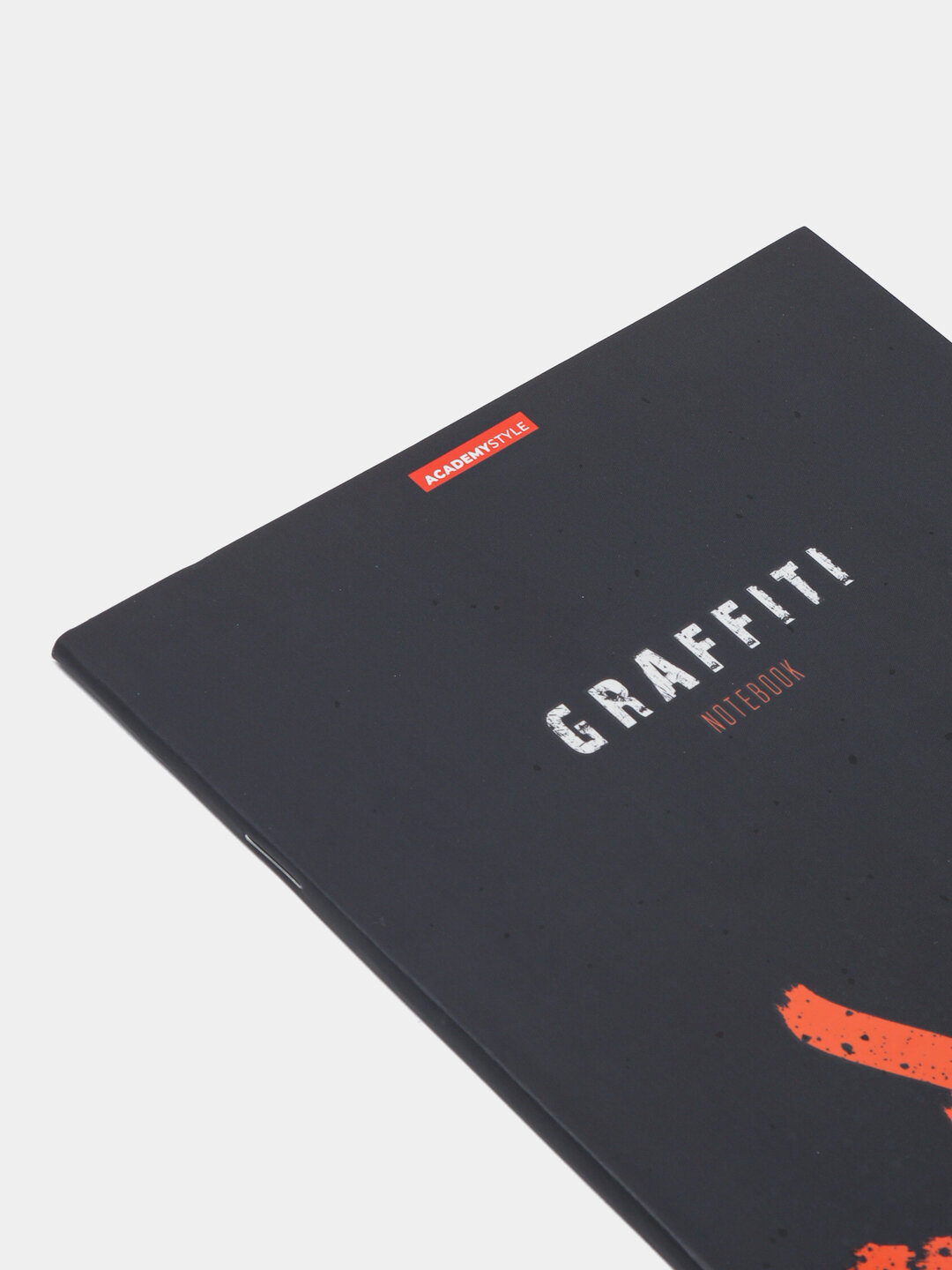 Тетрадь 48л скрепка А4(-) клетка 11442/3-EAC мат лам выб УФ лак Граффити — фото 1